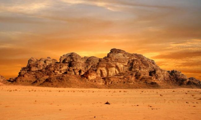 Вади Рам: пустыня, которая стала Марсом (11 фото) - «Планета Земля»