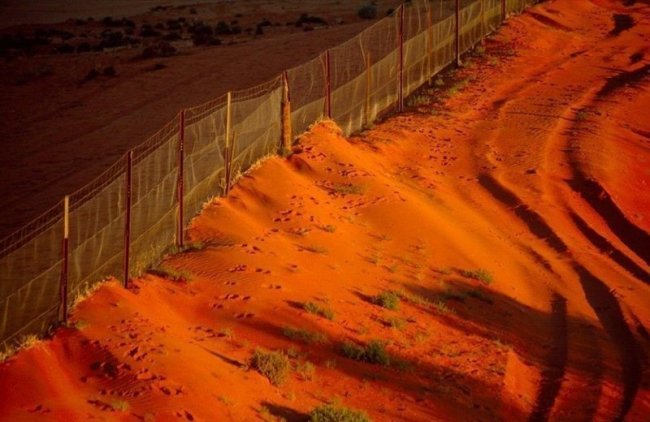 «Великие стены» Австралии (16 фото) - «Планета Земля»