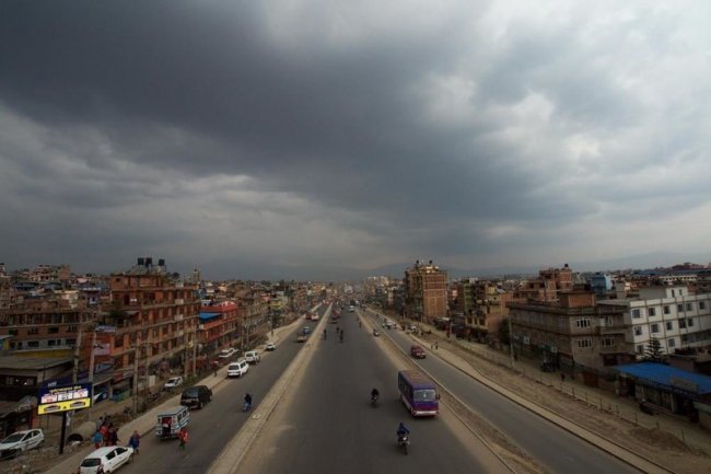 Пригородные дороги Катманду — настоящий ад (11 фото) - «Планета Земля»