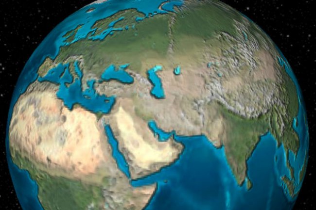 Как изменилась Земля за 100 миллионов лет (2 фото + видео) - «Планета Земля»