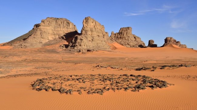 В будущем Африке грозит расширение пустыни Сахары и огромный тектонический разлом (6 фото) - «Планета Земля»
