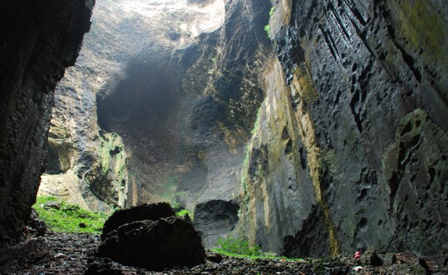 Самая отвратительная пещера мира (8 фото) - «Планета Земля»