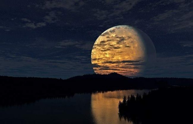 Времена, когда еще не было Луны - «Загадки Истории»