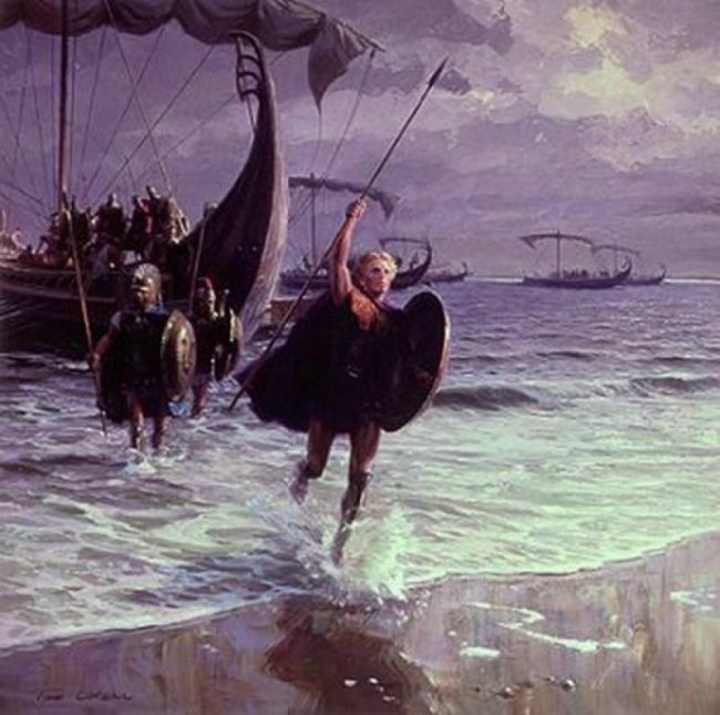 Флот Александра Македонского — путешествие в Новый Свет? - «Загадки Истории»