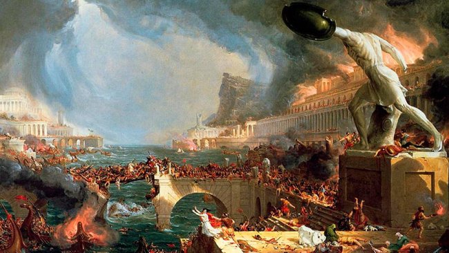Причины падения Римской империи - «Загадки Истории»