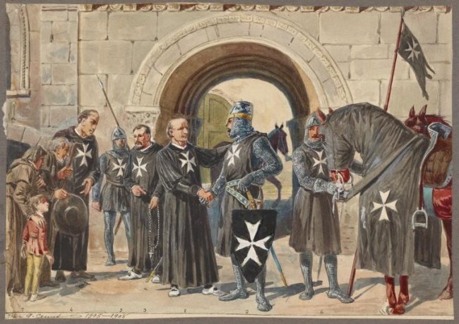 Рыцарские ордена Европы XI — XIII веков - «Загадки Истории»