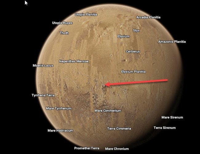 Google Space показал космическую базу на Марсе? (5 фото + видео) - «Тайны Космоса»