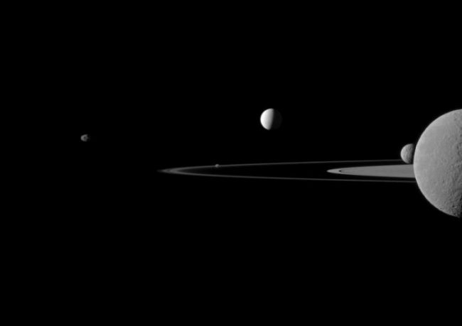 Cassini: 20 лет в космосе (9 фото) - «Тайны Космоса»