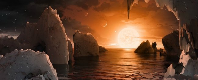 Система TRAPPIST-1 может быть мертвой во всех смыслах (5 фото) - «Тайны Космоса»