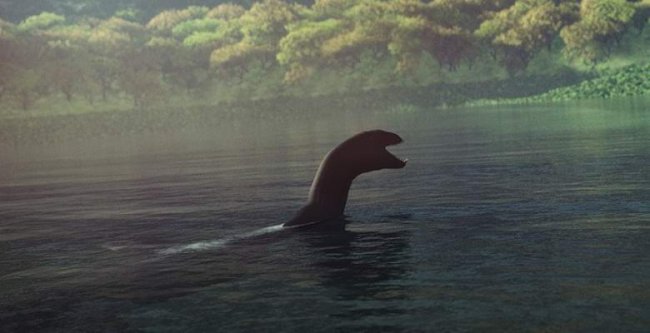 В американском озере опять заметили загадочное чудище (5 фото + видео) - «Лох-Несс»
