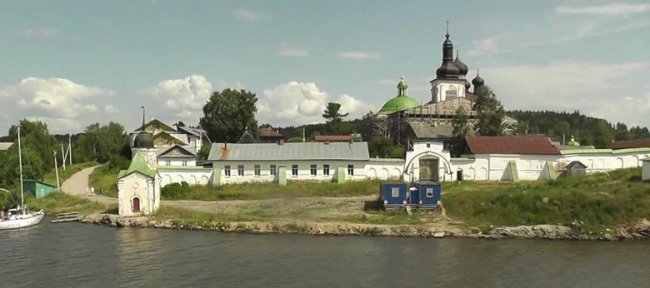 Призраки замученных монахинь в Горицком монастыре - «Призраки»