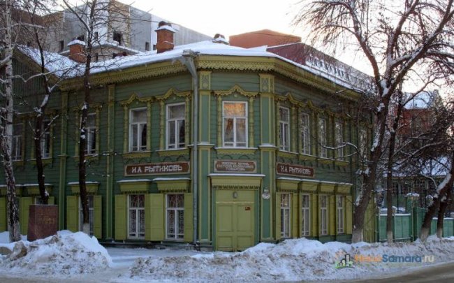 Призрак Ленина в самарском доме-музее (2 фото) - «Призраки»