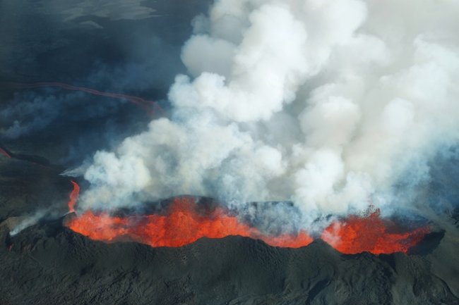 Опасность, связанная с исландским вулканом Бардарбунга (3 фото) - «Планета Земля»