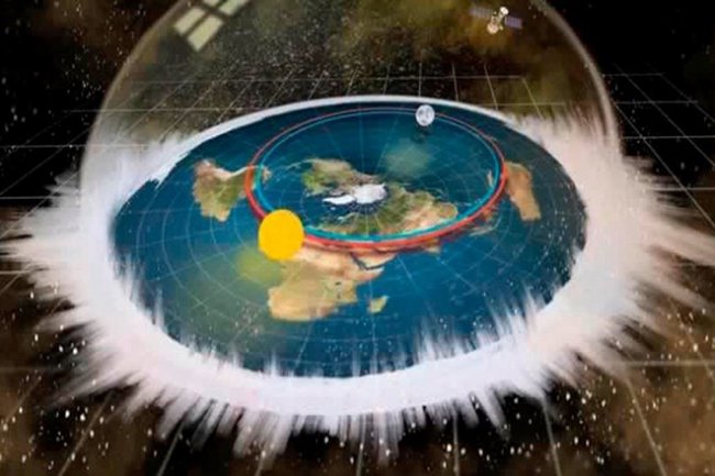 Земля плоская и стоит на трех китах: передача федерального канала шокировала мир (2 фото + видео) - «Планета Земля»