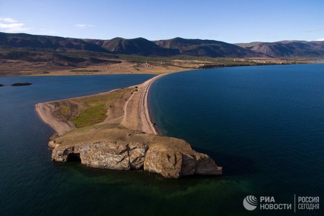 Геологи прогнозируют раскол Евразии по озеру Байкал - «Планета Земля»