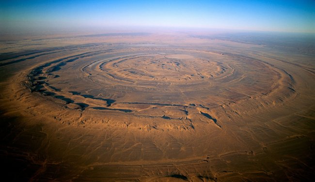 Глаз Сахары: самый загадочный объект Земли (7 фото) - «Планета Земля»