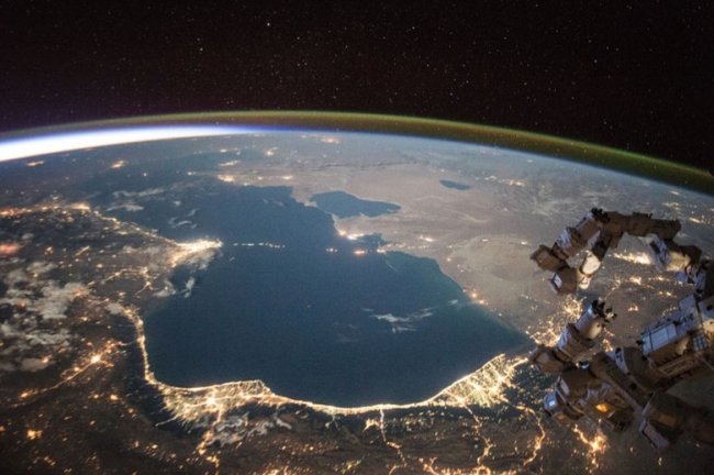 Американские специалисты уверяют, что через 75 лет Каспийское море частично пересохнет (4 фото + видео) - «Планета Земля»