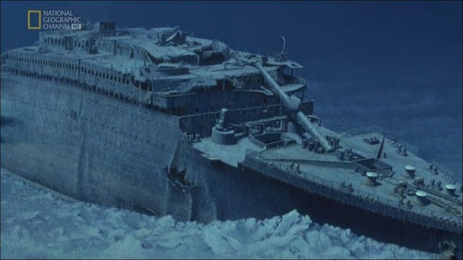 Титаник: тогда и сейчас (43 фото) - «Планета Земля»