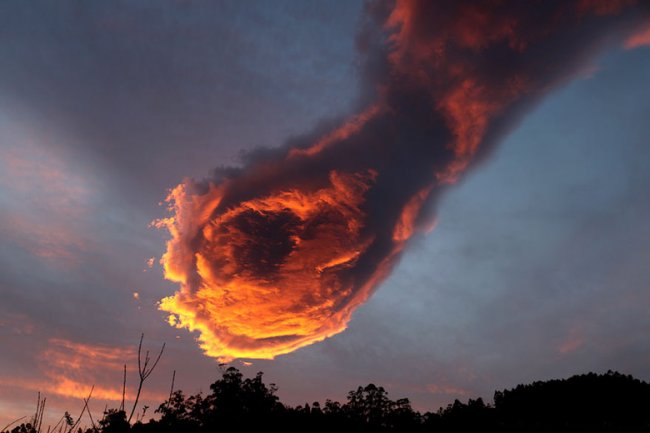 Встречи с облаками, которые вели себя как разумные существа (4 фото) - «Планета Земля»