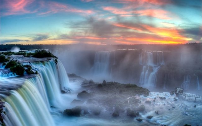Самые необычные водопады мира (20 фото) - «Планета Земля»