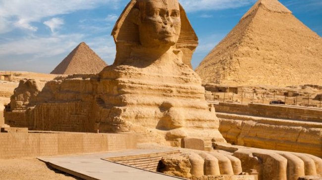 Что находится под Сфинксом? (6 фото) - «Египет»