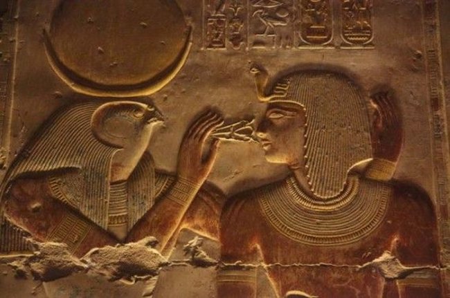 Странные рисунки из Храма Сети (Абидос) (20 фото) - «Египет»