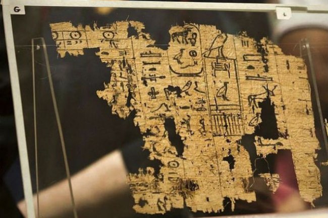 Как строили Пирамиды: ученые расшифровали дневник строителей (3 фото) - «Египет»