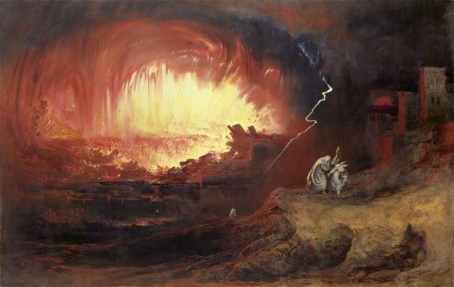 Гибель Содома и Гоморы - «Предсказания»