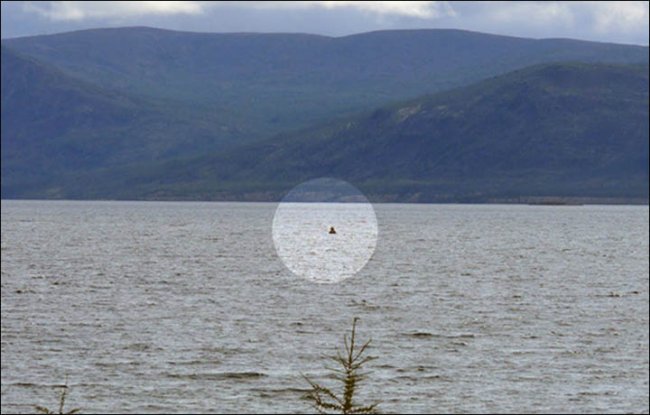 На озере Лабынкыр нашли доказательства существования монстра - «Лох-Несс»