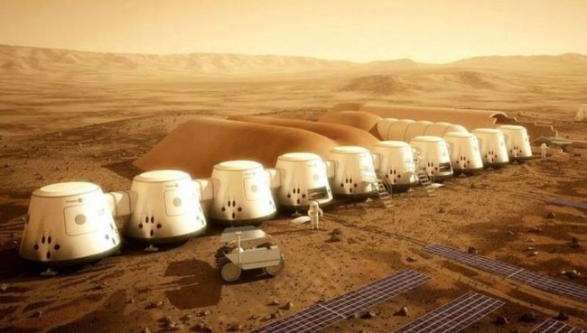 Компания Mars One отложила на пять лет отправку людей на Марс. Снова - «Тайны Космоса»