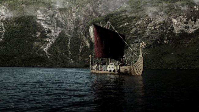 «Мертвая» вода викингов (2 фото) - «Планета Земля»