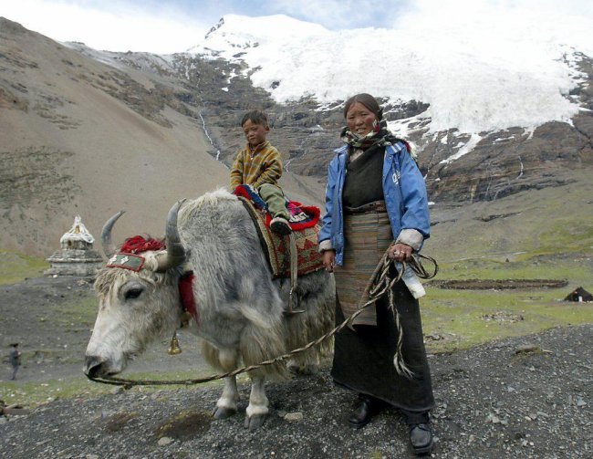 Как жители Тибета смогли приспособиться к жизни на высоте? (10 фото) - «Планета Земля»