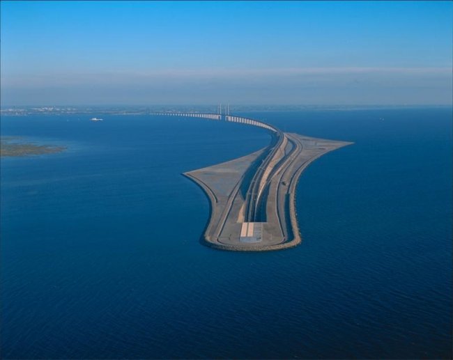 Эресуннский мост — шедевр мостостроения (7 фото) - «Планета Земля»