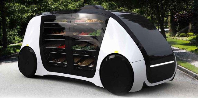 Robomat — беспилотный передвижной магазин на колесах - «Новые технологии»