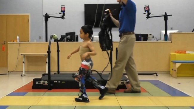 Экзоскелеты позволят улучшить мобильность детей с церебральным параличом - «Новые технологии»
