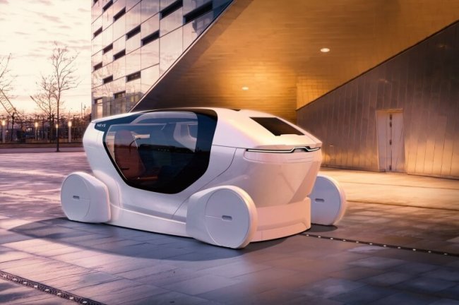 «Сааб» показал беспилотный автомобиль будущего (3 фото + видео) - «Новые технологии»
