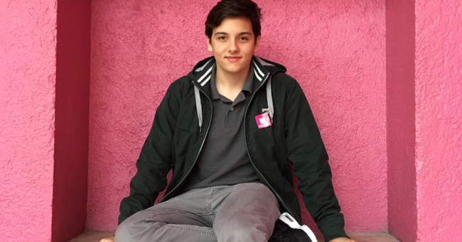 Мексиканский подросток изобрел лифчик, диагностирующий рак груди (8 фото + 1 видео) - «Новые технологии»