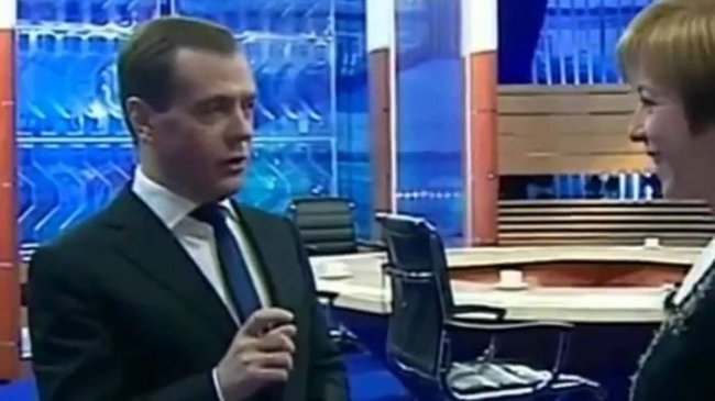Медведев: «Сколько инопланетян среди нас — рассказывать не буду, потому что это может вызвать панику…» - «Инопланетяне»