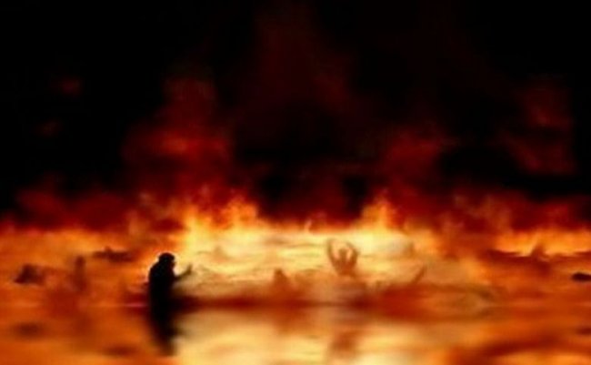 Душа женщины приблизилась к самому аду (+видео) - «Мистика»