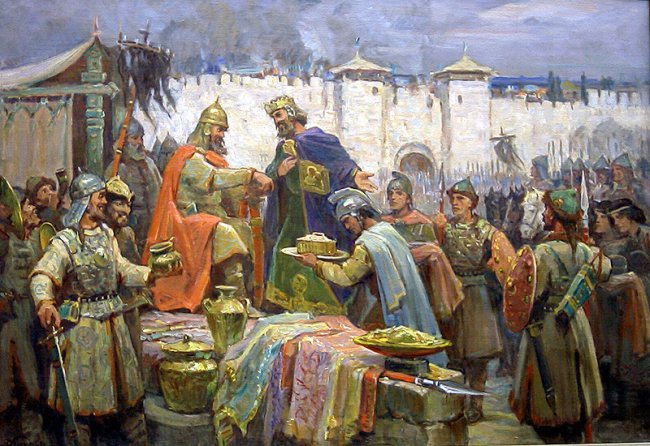 Древняя Русь и Византия. Только исторические факты - «Загадки Истории»