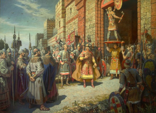 Древняя Русь, Хазария, Византия - «Загадки Истории»