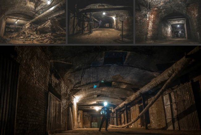 Призраки московских катакомб (4 фото) - «Призраки»