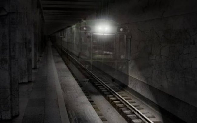Поезд-призрак в московском метро - «Призраки»