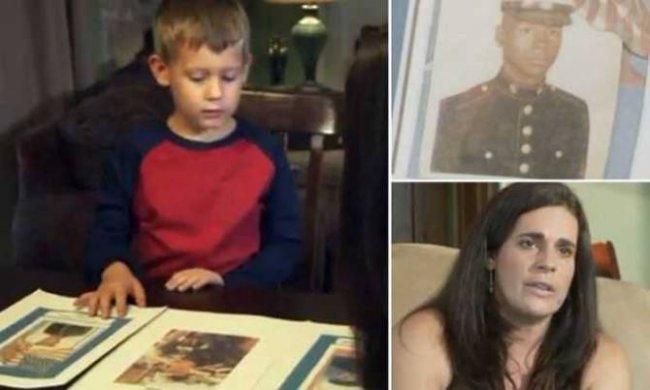 Дух погибшего военного вселился в 4-летнего мальчика (2 фото) - «Призраки»