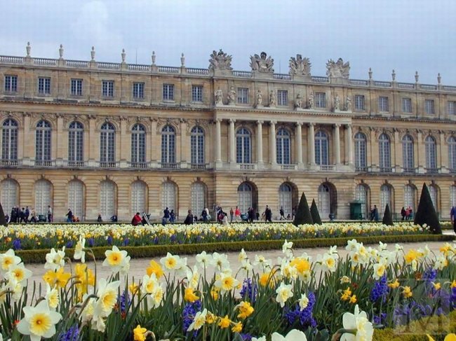 Призраки Версальского дворца (4 фото) - «Призраки»