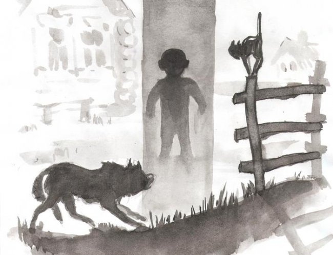 Жителей Бичурского района Бурятии пугает призрак ребенка - «Призраки»