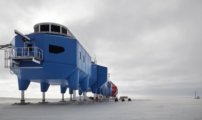 Как устроена антарктическая исследовательская станция (7 фото) - «Планета Земля»