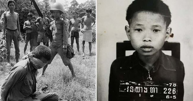 Поля смерти в Камбодже: страшная правда о кровавой диктатуре (16 фото) - «Катаклизмы»