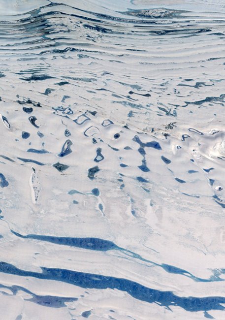 В Антарктиде засняли сотни озер, рек и даже водопады из талой воды (+видео) - «Катаклизмы»