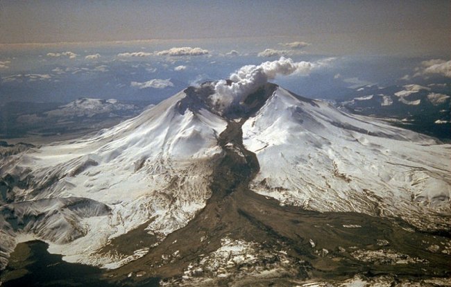 Вулканы ведут себя очень странно (8 фото) - «Катаклизмы»